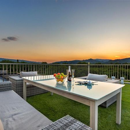 Contemporary Apartment With Rooftop Terrace In Maribor Kültér fotó