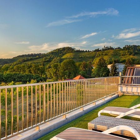 Contemporary Apartment With Rooftop Terrace In Maribor Kültér fotó