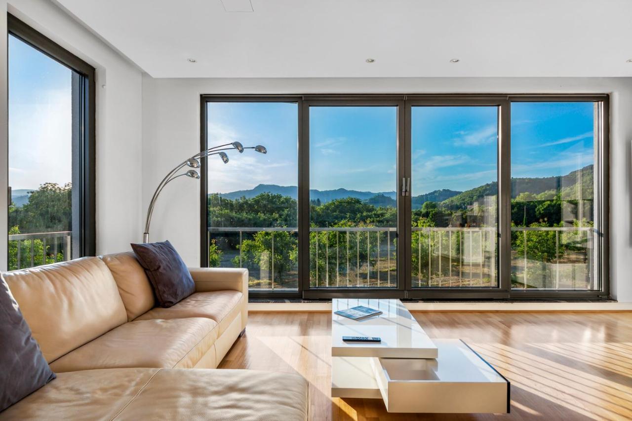 Contemporary Apartment With Rooftop Terrace In Maribor Kültér fotó