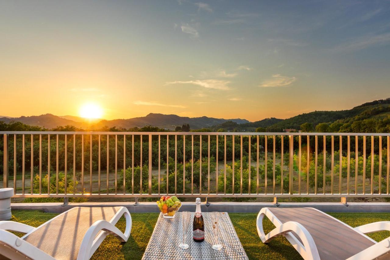 Contemporary Apartment With Rooftop Terrace In Maribor Kültér fotó
